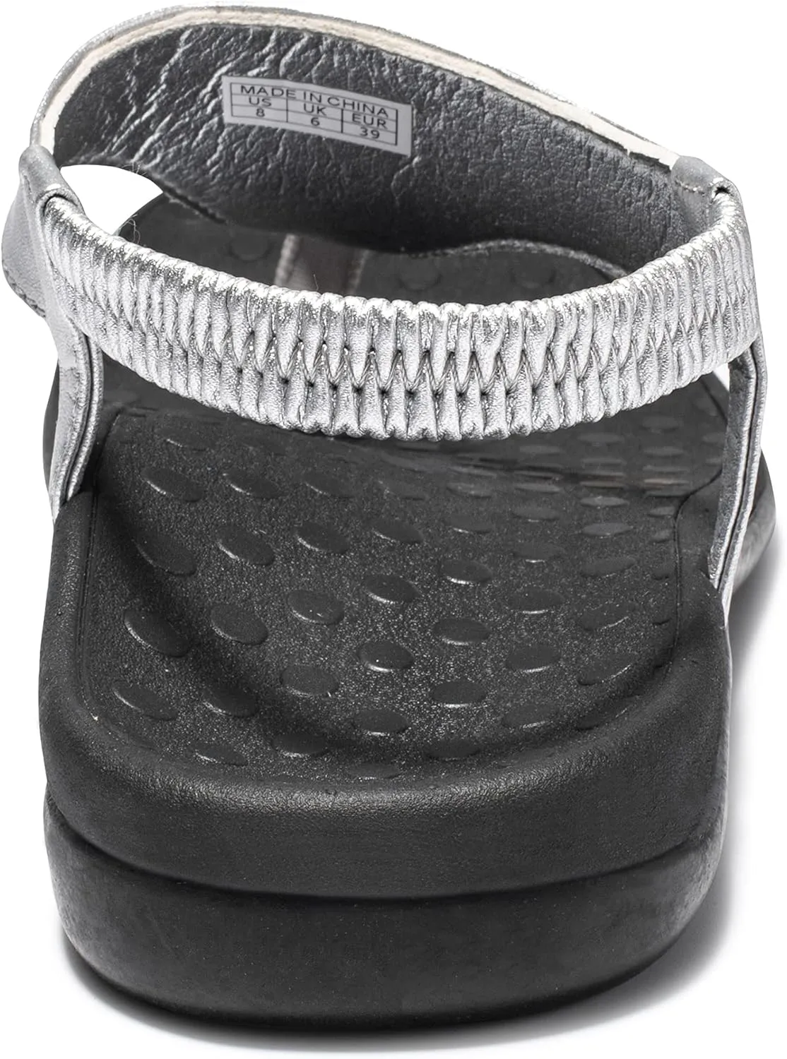 Womans Sandals Flip Flop with Orthotic For Flat Feet Plantar Fasciitis Arch Support Athletic Slide Sandals Relieve Flat Feet, High Arch,