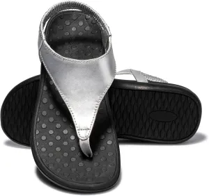 Womans Sandals Flip Flop with Orthotic For Flat Feet Plantar Fasciitis Arch Support Athletic Slide Sandals Relieve Flat Feet, High Arch,