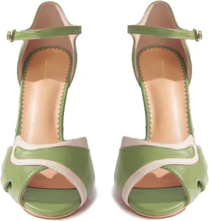 Women Ankle Strap Kitten Heel Sandals Round Open Toe Sandal Pumps Two Tone 3 inch Sandal Kitten Heels Buckle Strap Dress Sandals Shoes Peep Toe Matte Vintage Cute Size 4-11 M US