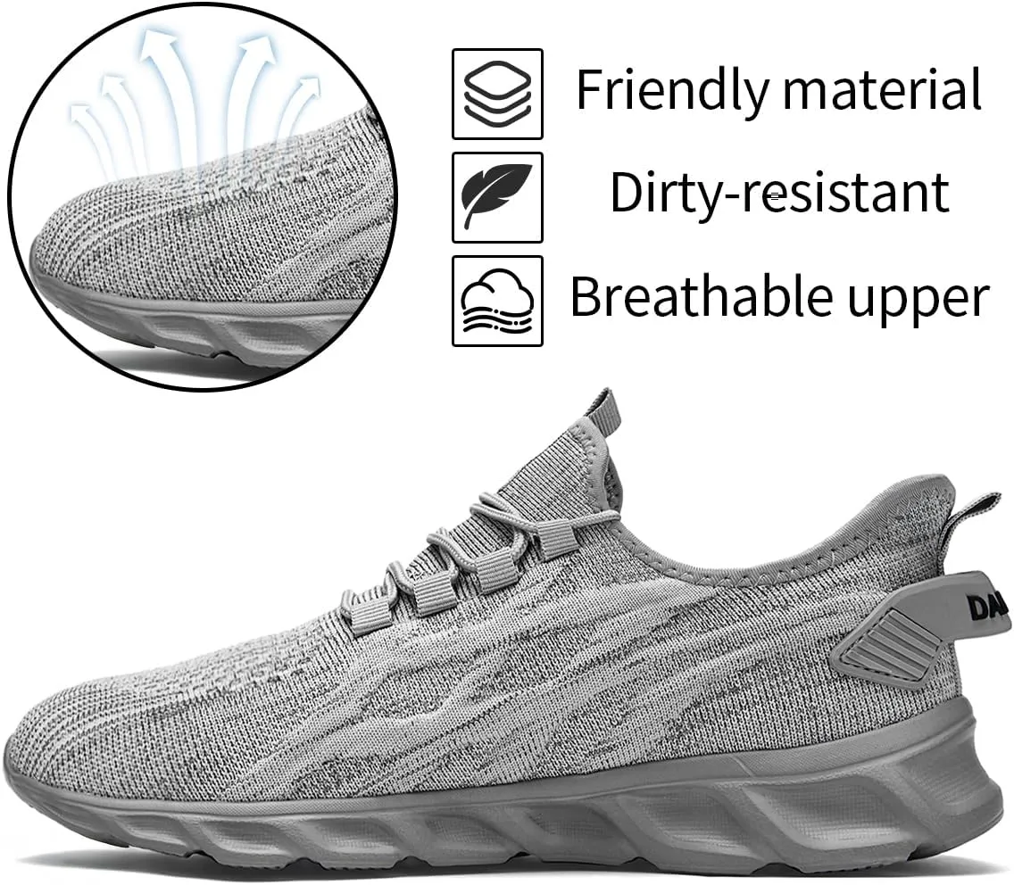 Women Running Shoes Walking Tennis Sport Shoes Women's Gym Sneakers Lightweight Breathable Non Slip Fashion Workout Shoe for Casual Jogging Mesh Sneaker