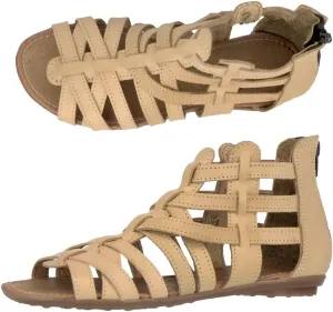 Womens 201 Sand Authentic Mexican Huarache Sandals Gladiator Open Toe