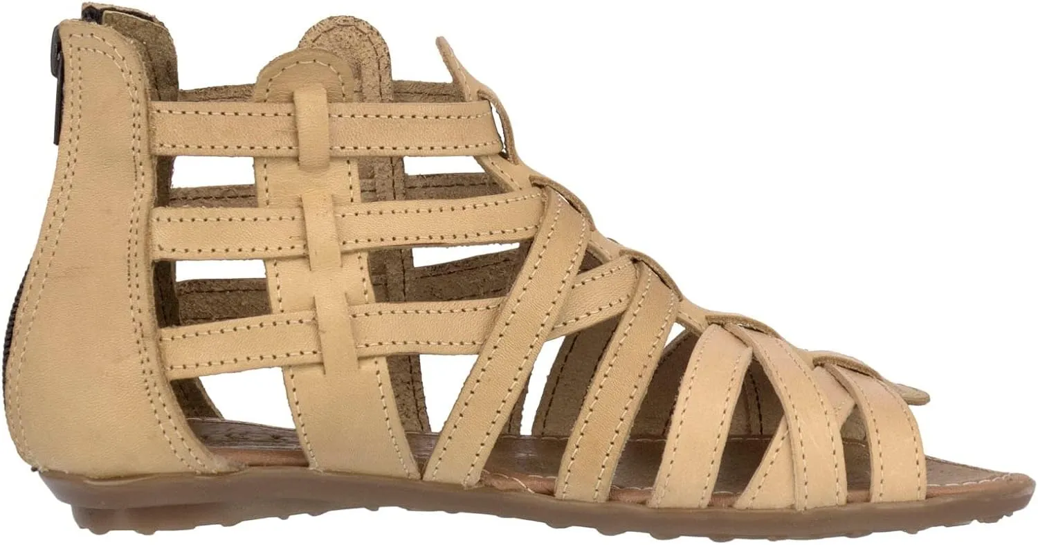 Womens 201 Sand Authentic Mexican Huarache Sandals Gladiator Open Toe