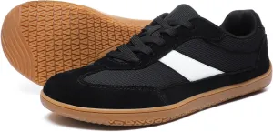 Womens Barefoot Shoes Wide Toe Minimalist Zero Drop Sneakers Lightweight Breathable Fashion Sneakers for Women Casual Walking Shoes Black 11