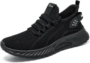 Women's Casual Shoes - Lightweight Comfort Sneakers, Breathable and Non-Slip for Running, Walking, and Everyday Wear