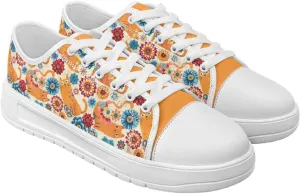 Women's Fashion Sneakers Canvas Shoes Lightweight & Comfy Casual Shoes Pet Theme