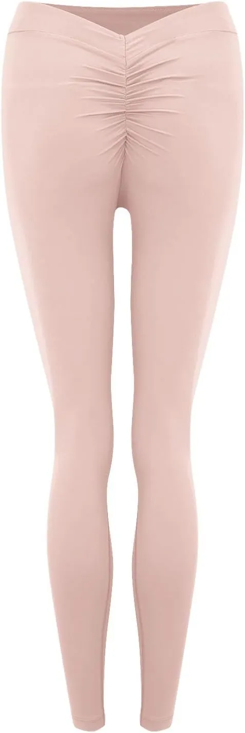 Women's High-Waisted Leggings Stretchy Workout Running Casual Yoga Pant Gym Exercise Home Everyday Use Lounge Trouser