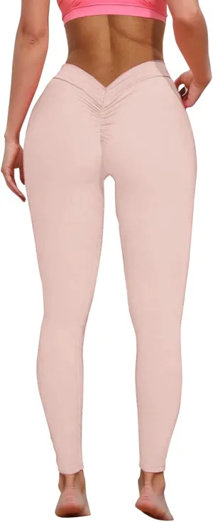 Women's High-Waisted Leggings Stretchy Workout Running Casual Yoga Pant Gym Exercise Home Everyday Use Lounge Trouser