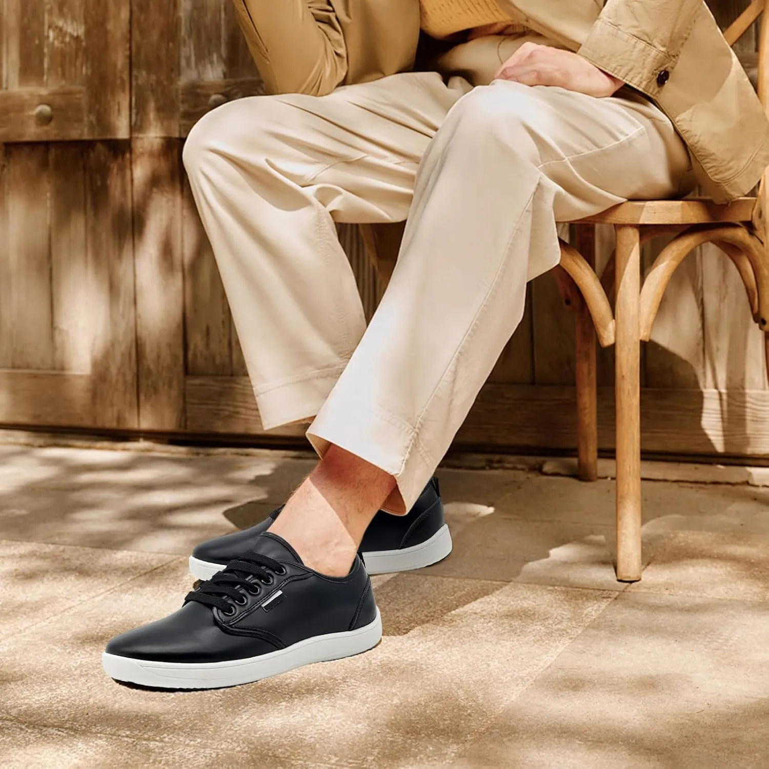 Womens Mens Barefoot Wide Toe Box Shoes, Walking Shoes Zero Drop Sneakers for Men Minimalist Casual Shoes
