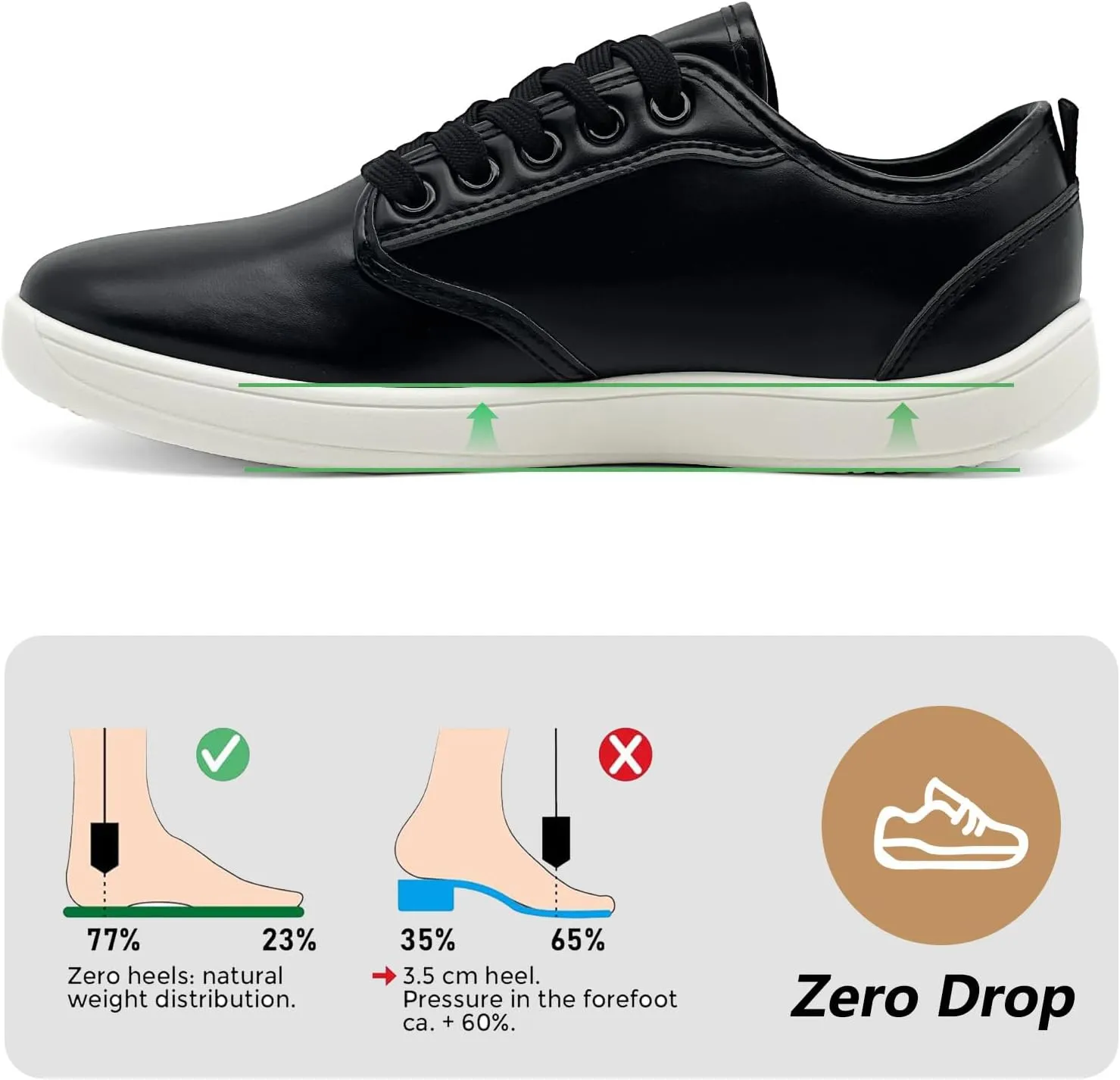 Womens Mens Barefoot Wide Toe Box Shoes, Walking Shoes Zero Drop Sneakers for Men Minimalist Casual Shoes