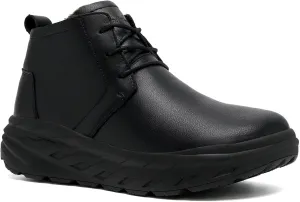Women's Orthopedic Wide Leather Winter Ankle Boots: Comfortable Arch Support Walking Shoes for Diabetic and Orthotic, Casual Warm Plantar Fasciitis Dress Shoes for Foot and Heel Pain
