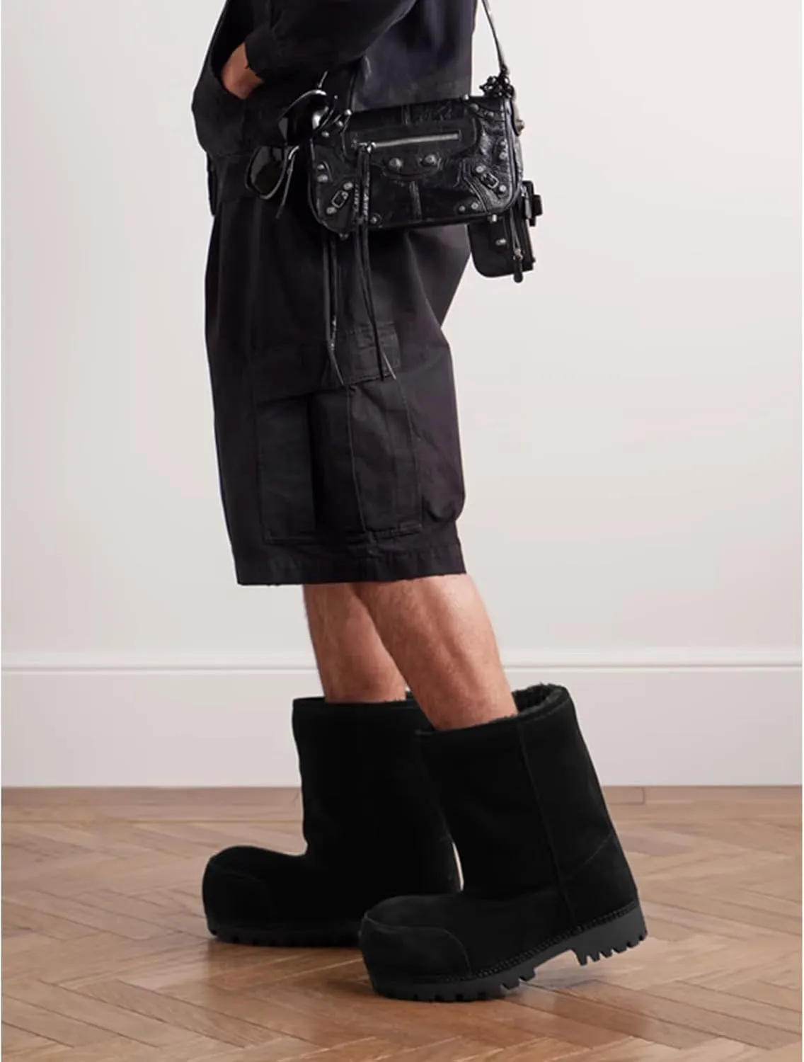 Women's Platform Mini Boots - Cozy Fur-Lined Ankle Boots for Warm and Stylish Snow Shoes