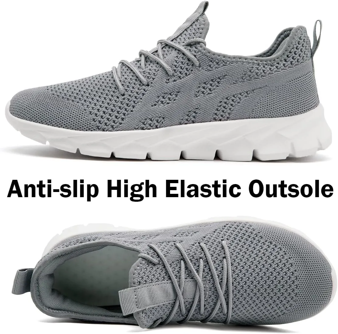 Women's Shoes Running Tennis Sneakers Walking Non Slip On Shoe Gym Sports Fashion Casual Athletic Lightweight Breathable Comfortable Shoes