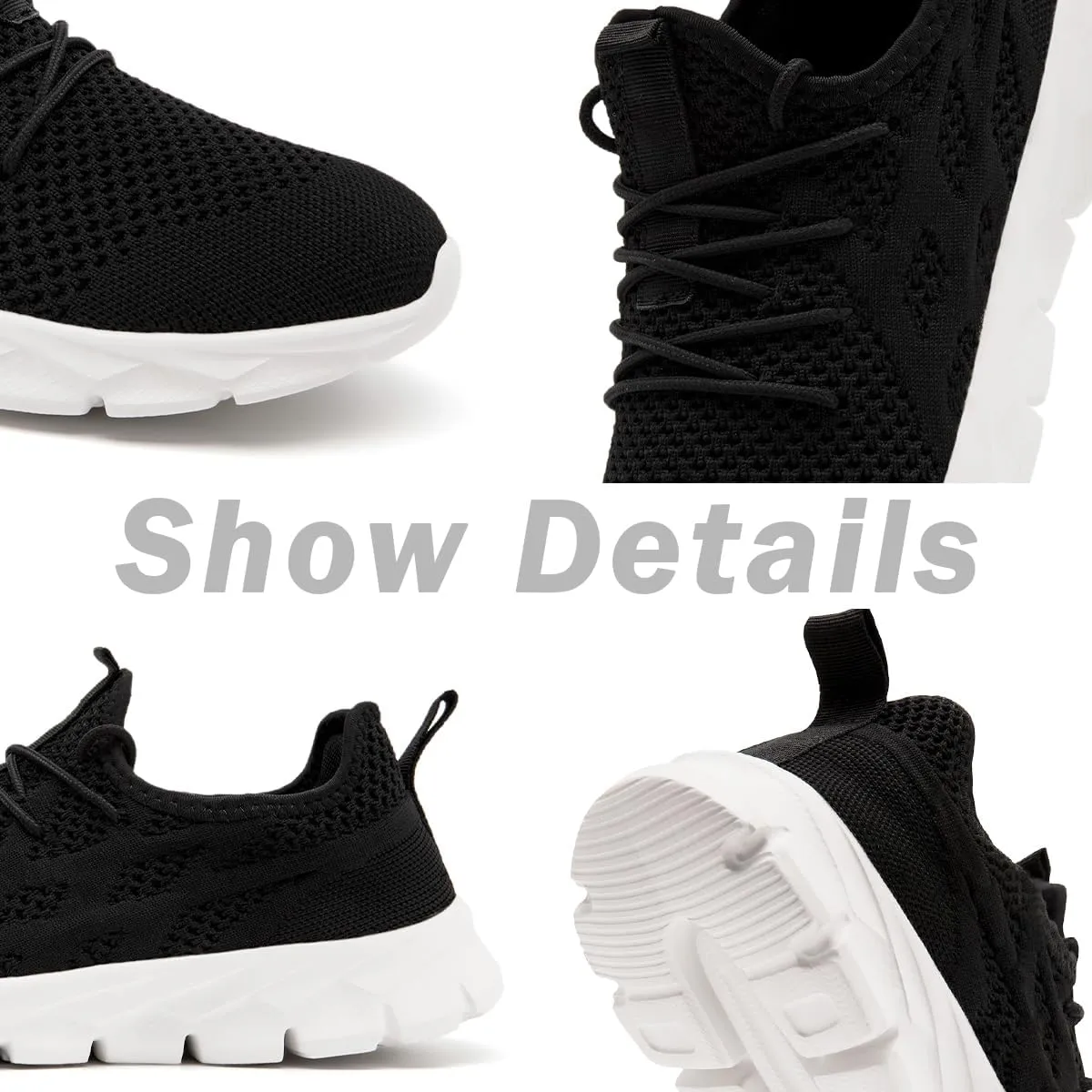 Women's Shoes Running Tennis Sneakers Walking Non Slip On Shoe Gym Sports Fashion Casual Athletic Lightweight Breathable Comfortable Shoes