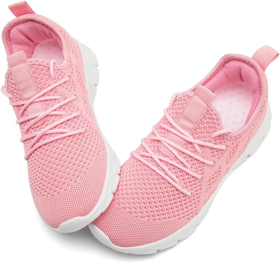 Women's Shoes Running Tennis Sneakers Walking Non Slip On Shoe Gym Sports Fashion Casual Athletic Lightweight Breathable Comfortable Shoes