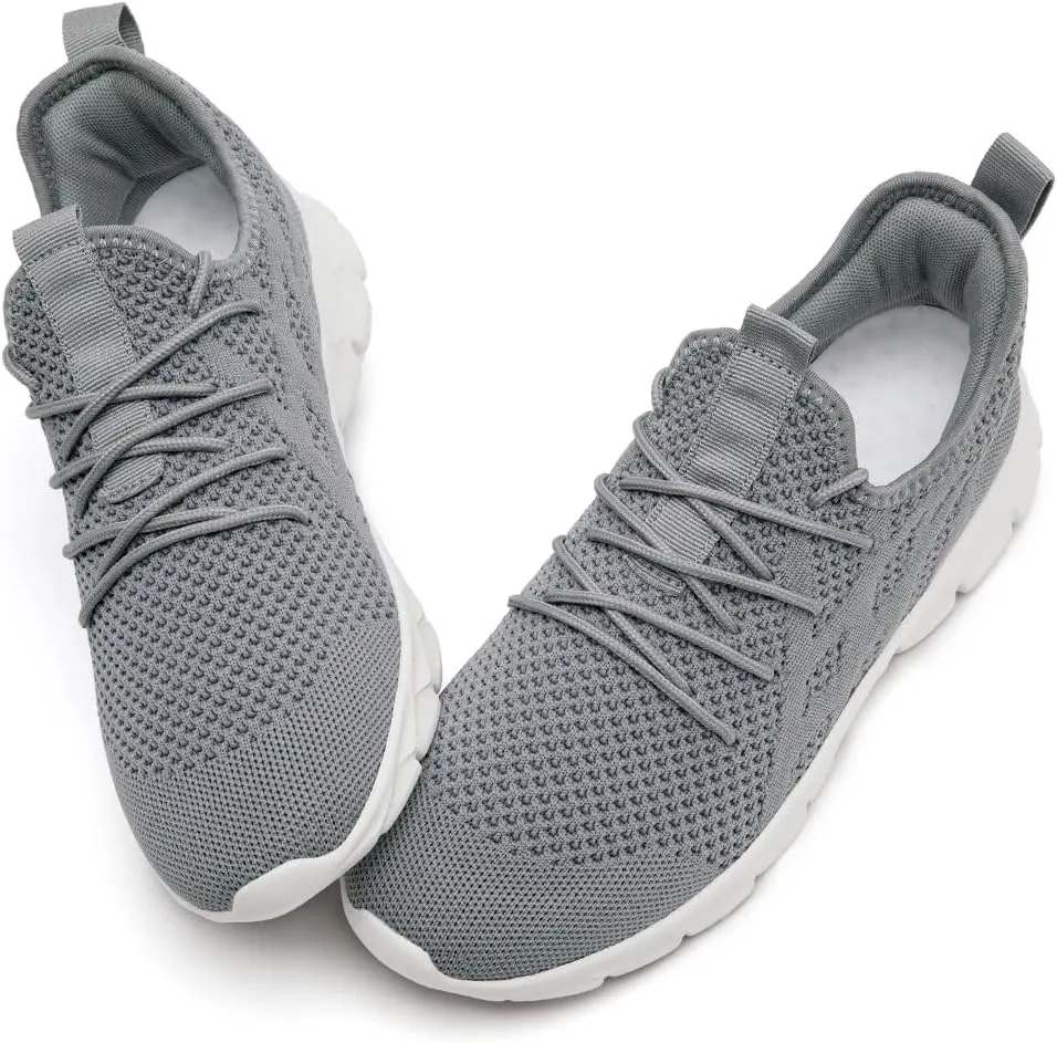 Women's Shoes Running Tennis Sneakers Walking Non Slip On Shoe Gym Sports Fashion Casual Athletic Lightweight Breathable Comfortable Shoes
