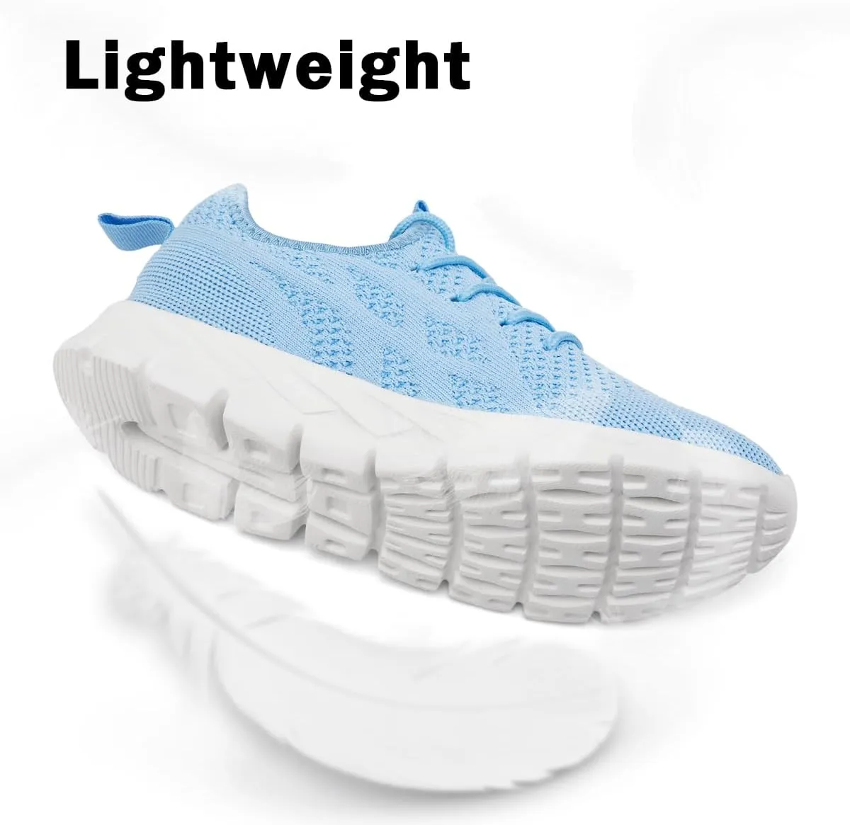 Women's Shoes Running Tennis Sneakers Walking Non Slip On Shoe Gym Sports Fashion Casual Athletic Lightweight Breathable Comfortable Shoes
