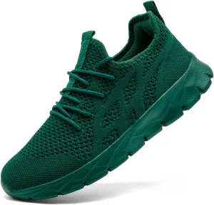 Women's Shoes Running Tennis Sneakers Walking Non Slip On Shoe Gym Sports Fashion Casual Athletic Lightweight Breathable Comfortable Shoes