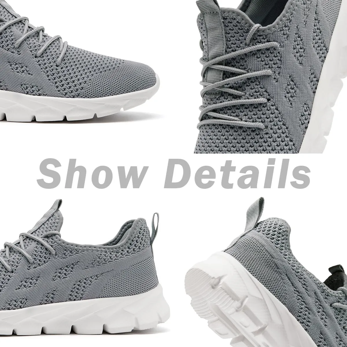 Women's Shoes Running Tennis Sneakers Walking Non Slip On Shoe Gym Sports Fashion Casual Athletic Lightweight Breathable Comfortable Shoes