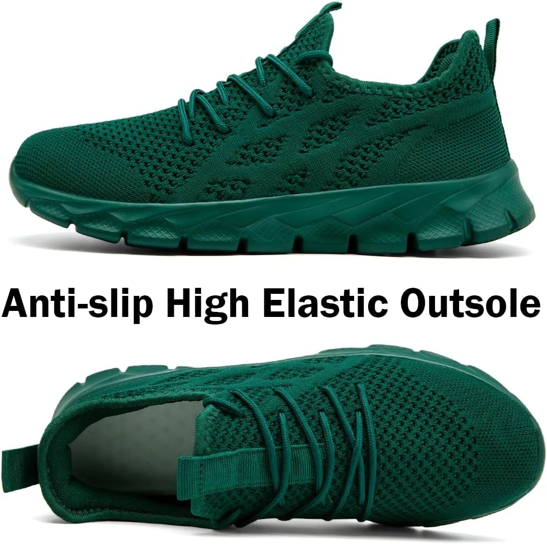 Women's Shoes Running Tennis Sneakers Walking Non Slip On Shoe Gym Sports Fashion Casual Athletic Lightweight Breathable Comfortable Shoes