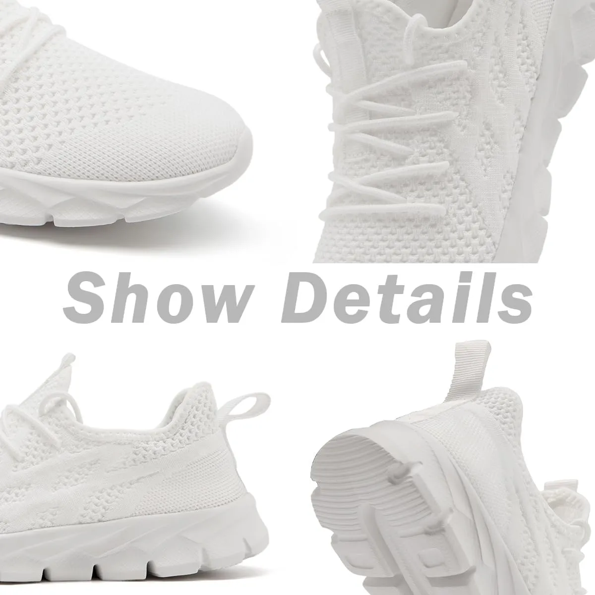 Women's Shoes Running Tennis Sneakers Walking Non Slip On Shoe Gym Sports Fashion Casual Athletic Lightweight Breathable Comfortable Shoes