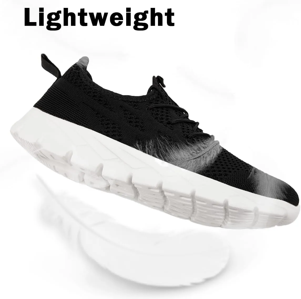 Women's Shoes Running Tennis Sneakers Walking Non Slip On Shoe Gym Sports Fashion Casual Athletic Lightweight Breathable Comfortable Shoes