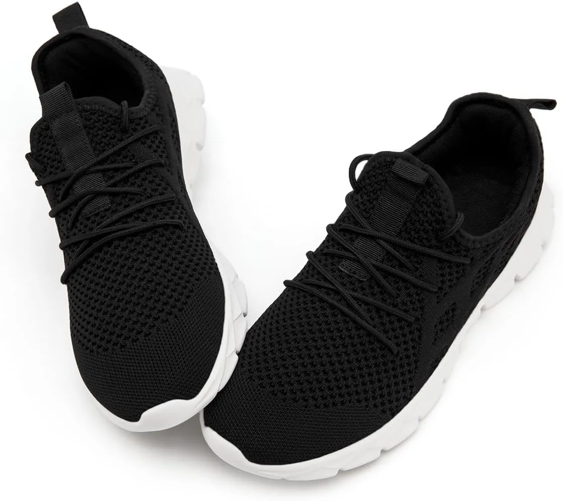 Women's Shoes Running Tennis Sneakers Walking Non Slip On Shoe Gym Sports Fashion Casual Athletic Lightweight Breathable Comfortable Shoes