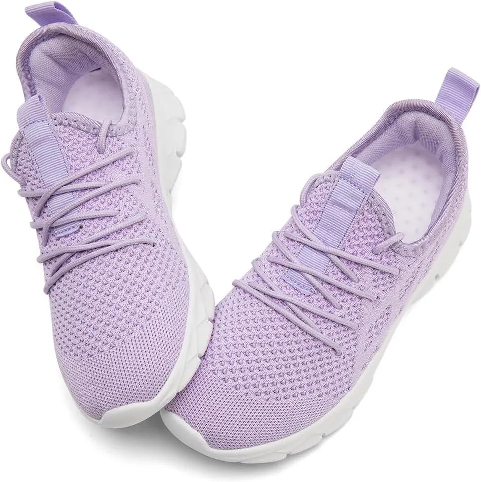 Women's Shoes Running Tennis Sneakers Walking Non Slip On Shoe Gym Sports Fashion Casual Athletic Lightweight Breathable Comfortable Shoes