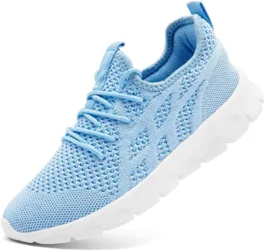 Women's Shoes Running Tennis Sneakers Walking Non Slip On Shoe Gym Sports Fashion Casual Athletic Lightweight Breathable Comfortable Shoes