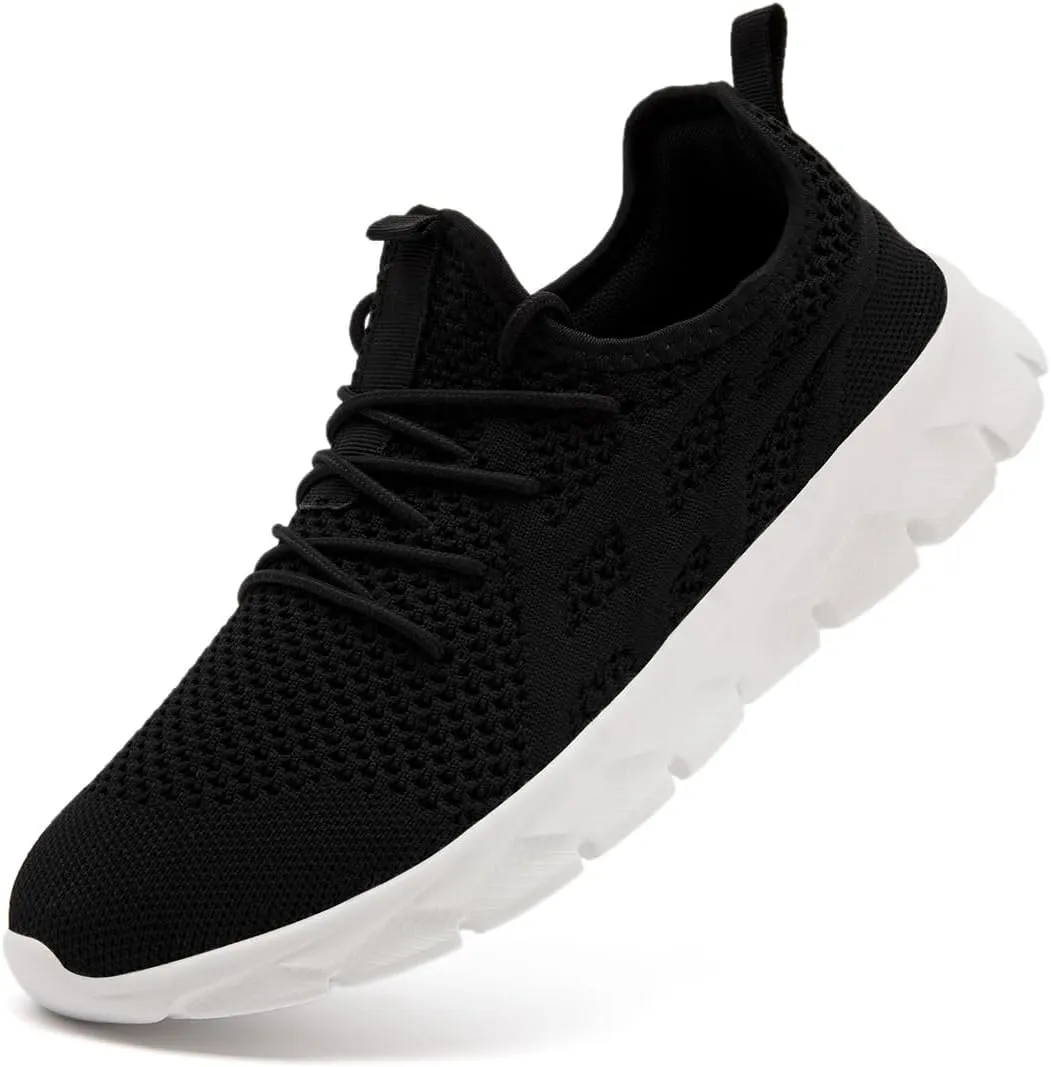 Women's Shoes Running Tennis Sneakers Walking Non Slip On Shoe Gym Sports Fashion Casual Athletic Lightweight Breathable Comfortable Shoes