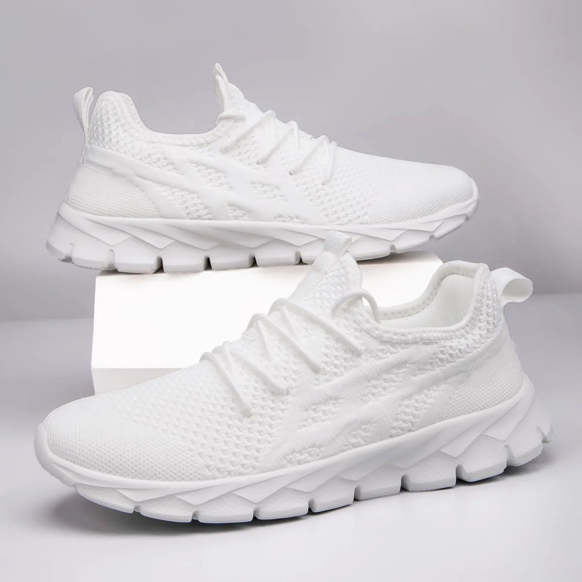 Women's Shoes Running Tennis Sneakers Walking Non Slip On Shoe Gym Sports Fashion Casual Athletic Lightweight Breathable Comfortable Shoes
