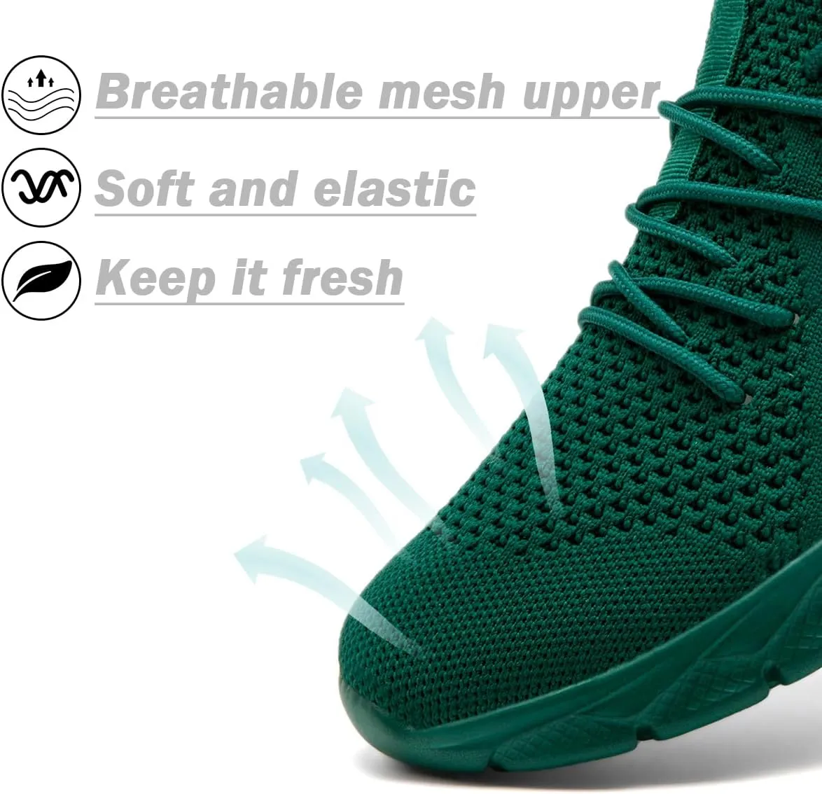Women's Shoes Running Tennis Sneakers Walking Non Slip On Shoe Gym Sports Fashion Casual Athletic Lightweight Breathable Comfortable Shoes