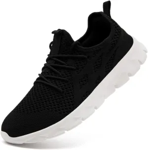 Women's Shoes Running Tennis Sneakers Walking Non Slip On Shoe Gym Sports Fashion Casual Athletic Lightweight Breathable Comfortable Shoes