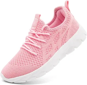 Women's Shoes Running Tennis Sneakers Walking Non Slip On Shoe Gym Sports Fashion Casual Athletic Lightweight Breathable Comfortable Shoes