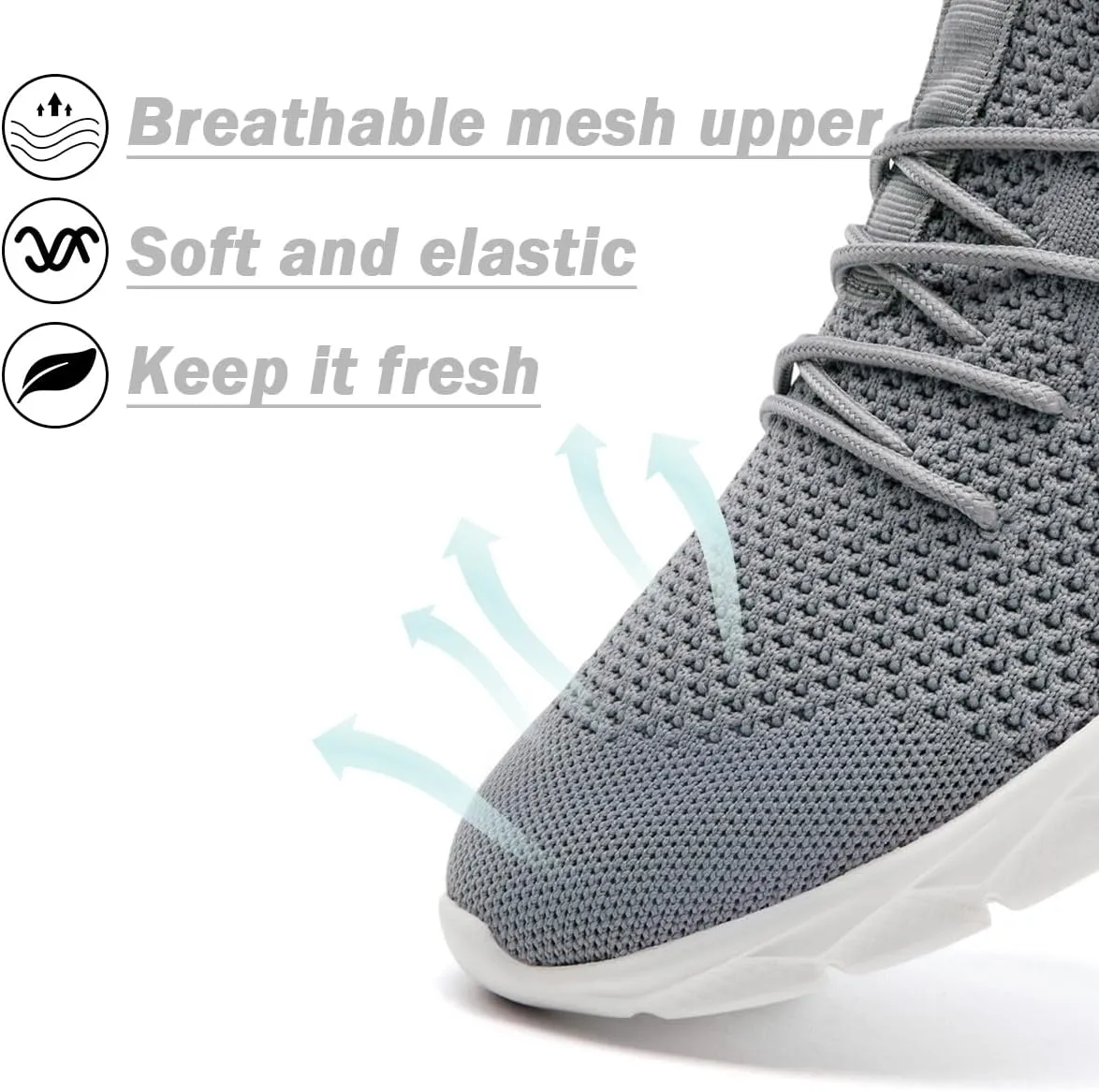 Women's Shoes Running Tennis Sneakers Walking Non Slip On Shoe Gym Sports Fashion Casual Athletic Lightweight Breathable Comfortable Shoes