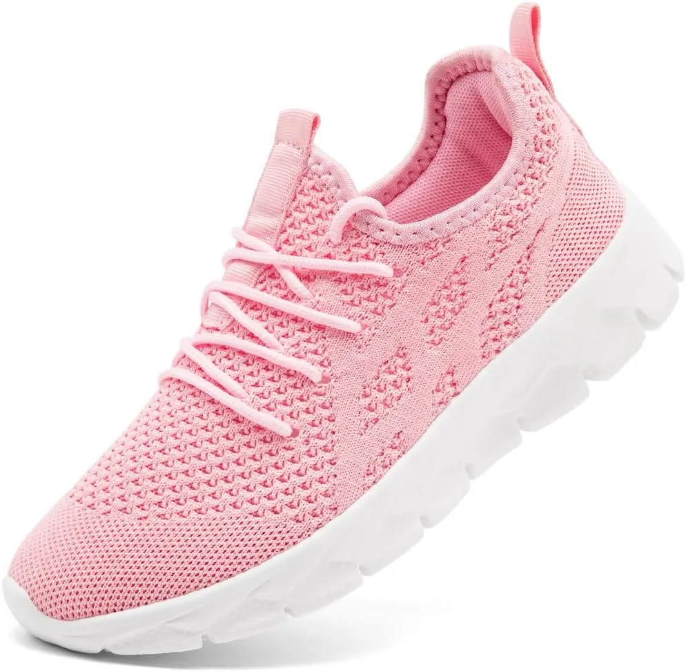 Women's Shoes Running Tennis Sneakers Walking Non Slip On Shoe Gym Sports Fashion Casual Athletic Lightweight Breathable Comfortable Shoes