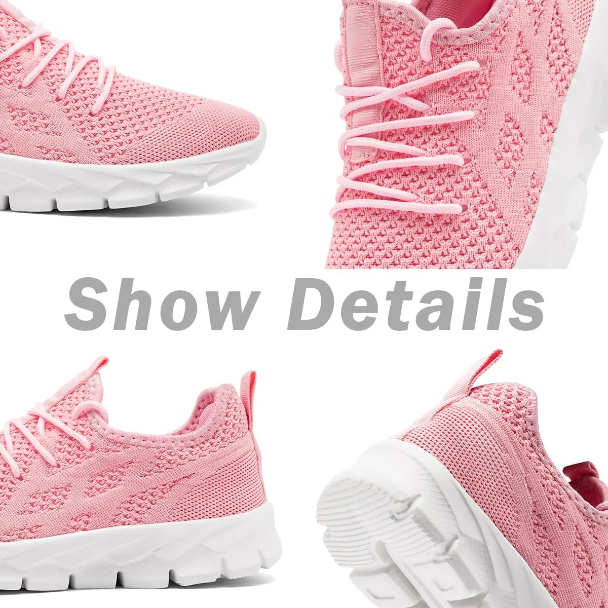 Women's Shoes Running Tennis Sneakers Walking Non Slip On Shoe Gym Sports Fashion Casual Athletic Lightweight Breathable Comfortable Shoes