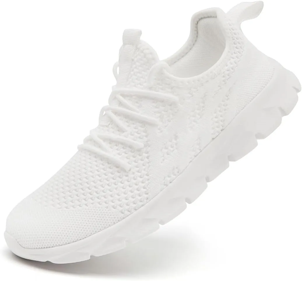 Women's Shoes Running Tennis Sneakers Walking Non Slip On Shoe Gym Sports Fashion Casual Athletic Lightweight Breathable Comfortable Shoes