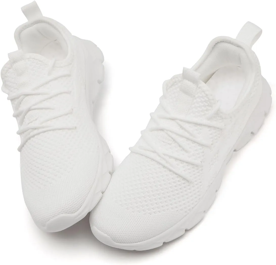 Women's Shoes Running Tennis Sneakers Walking Non Slip On Shoe Gym Sports Fashion Casual Athletic Lightweight Breathable Comfortable Shoes