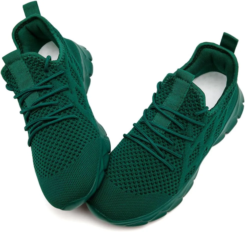 Women's Shoes Running Tennis Sneakers Walking Non Slip On Shoe Gym Sports Fashion Casual Athletic Lightweight Breathable Comfortable Shoes