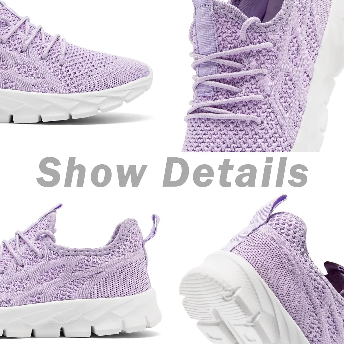 Women's Shoes Running Tennis Sneakers Walking Non Slip On Shoe Gym Sports Fashion Casual Athletic Lightweight Breathable Comfortable Shoes