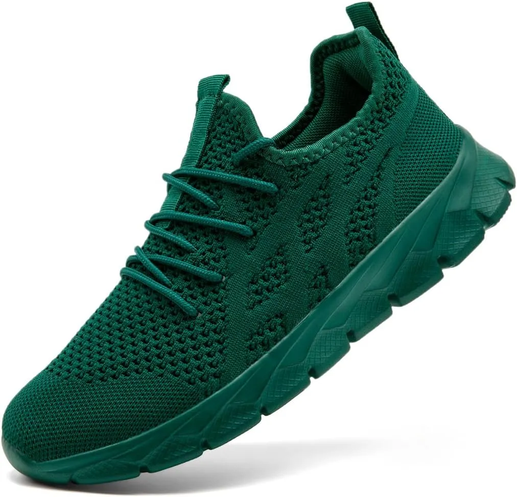 Women's Shoes Running Tennis Sneakers Walking Non Slip On Shoe Gym Sports Fashion Casual Athletic Lightweight Breathable Comfortable Shoes