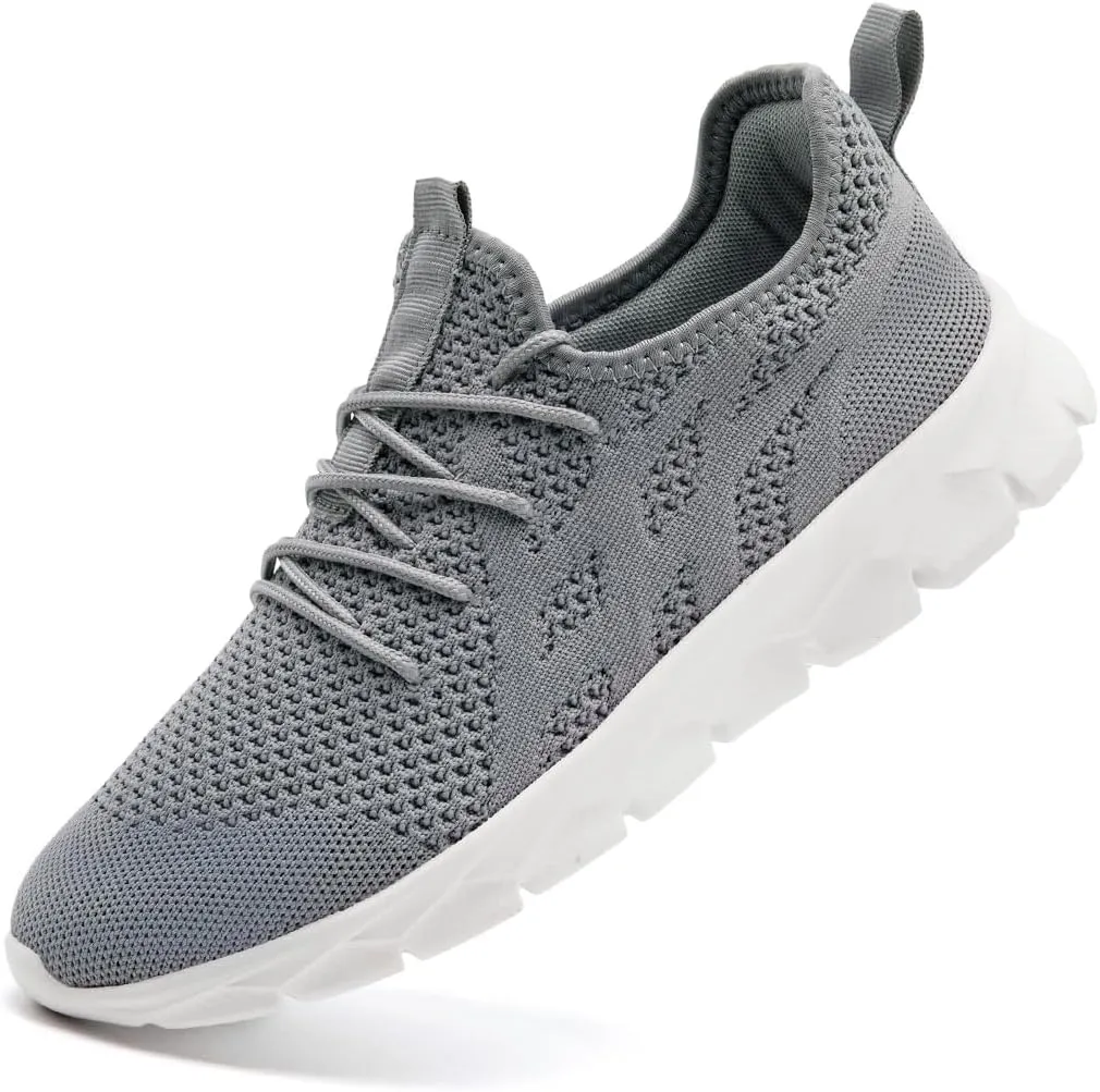 Women's Shoes Running Tennis Sneakers Walking Non Slip On Shoe Gym Sports Fashion Casual Athletic Lightweight Breathable Comfortable Shoes