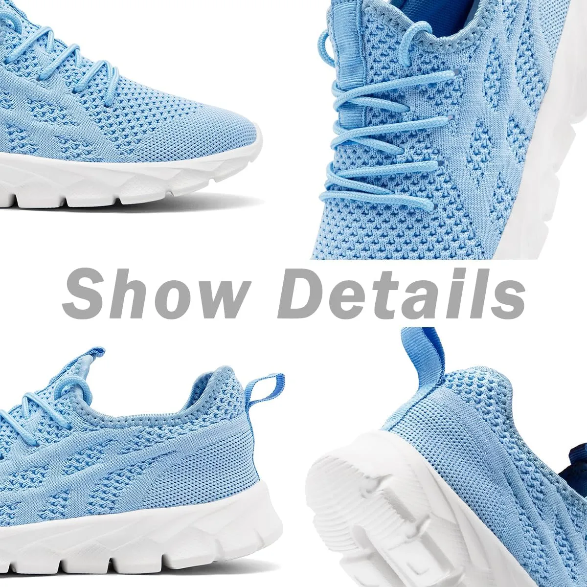 Women's Shoes Running Tennis Sneakers Walking Non Slip On Shoe Gym Sports Fashion Casual Athletic Lightweight Breathable Comfortable Shoes