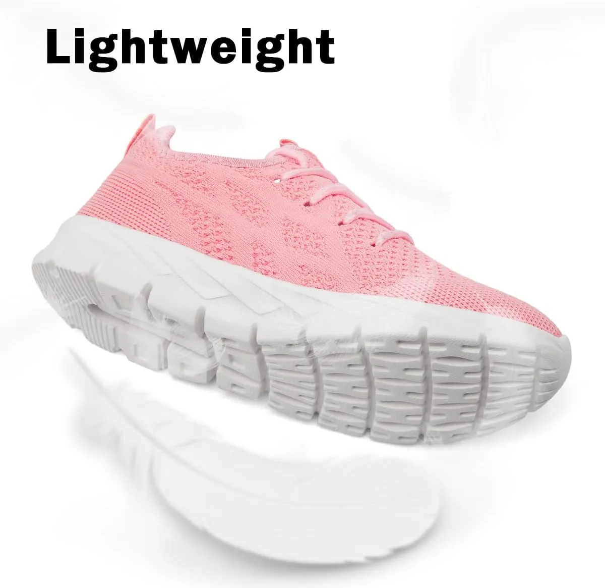 Women's Shoes Running Tennis Sneakers Walking Non Slip On Shoe Gym Sports Fashion Casual Athletic Lightweight Breathable Comfortable Shoes