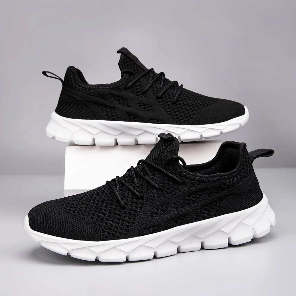 Women's Shoes Running Tennis Sneakers Walking Non Slip On Shoe Gym Sports Fashion Casual Athletic Lightweight Breathable Comfortable Shoes