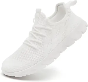 Women's Shoes Running Tennis Sneakers Walking Non Slip On Shoe Gym Sports Fashion Casual Athletic Lightweight Breathable Comfortable Shoes