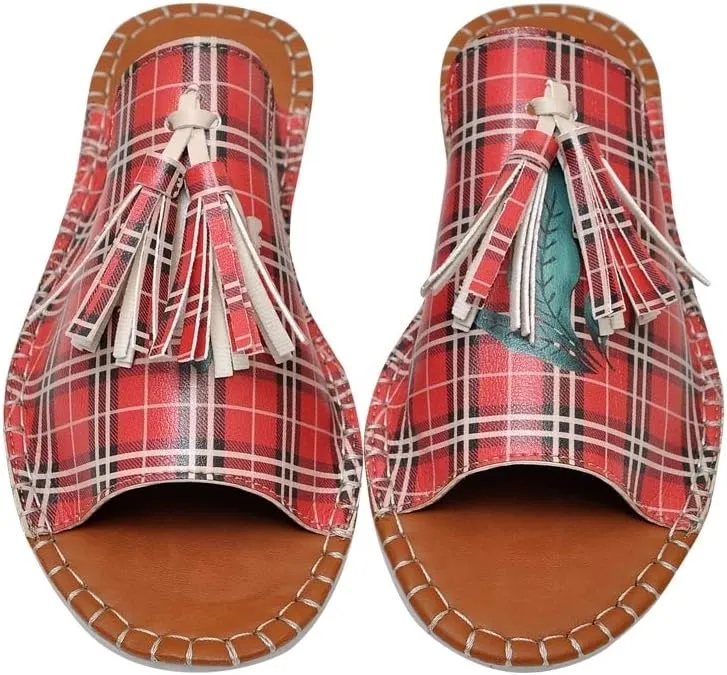 Women's Slide Flat Sandals