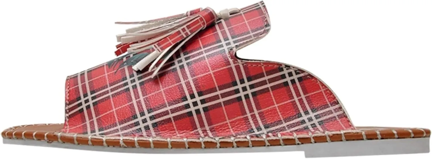 Women's Slide Flat Sandals