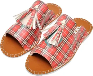 Women's Slide Flat Sandals