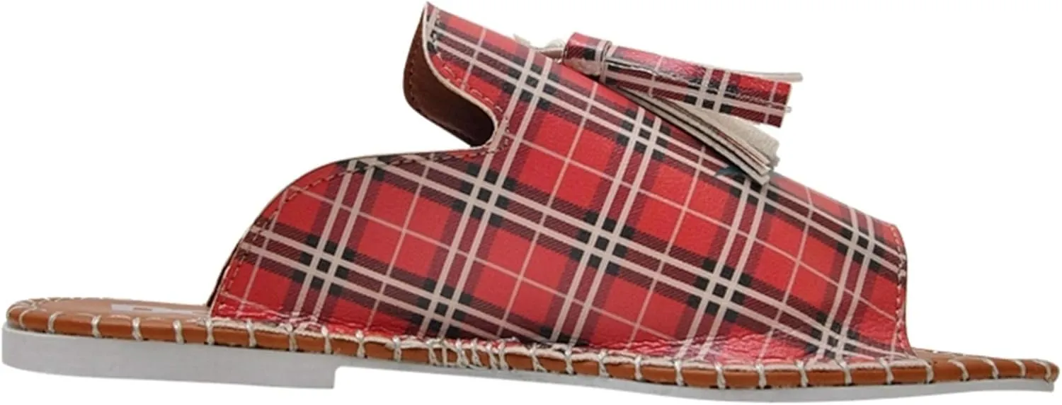 Women's Slide Flat Sandals